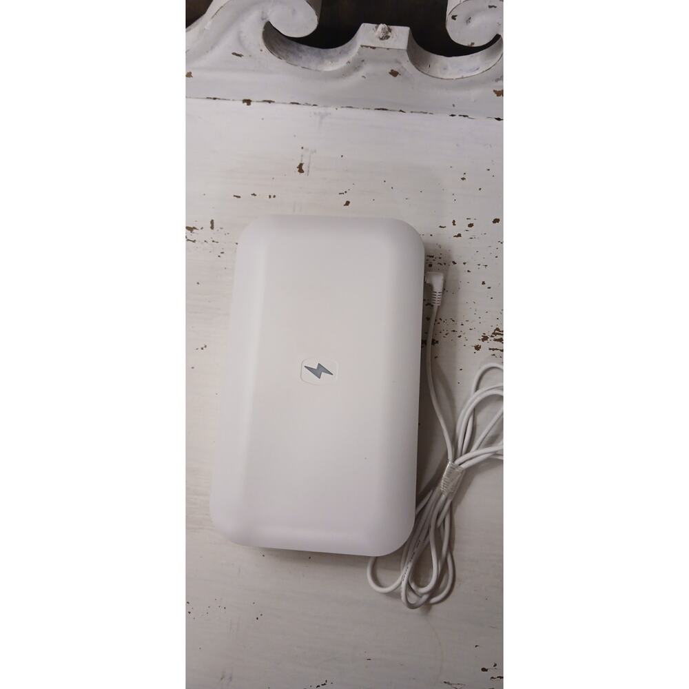PhoneSoap Model No. 500-1 Cell Phone Cleaner White Clean Your Phone Used